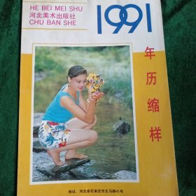 1991年历缩样