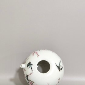 清代雍正喜上眉梢水滴