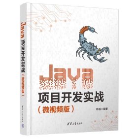 Java项目开发实战（微视频版） 陈强 清华大学出版社