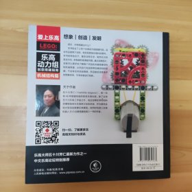 乐高动力组创意搭建指南 机械结构篇