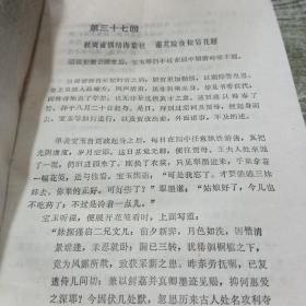 红楼梦 古典文学名著丛书亚东版  中