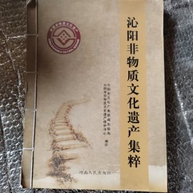 沁阳非物质文化遗产集粹