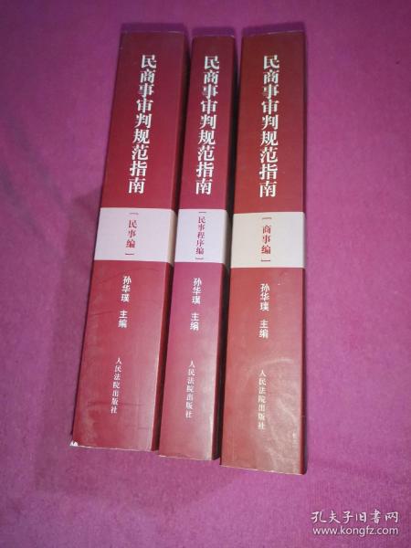 人民法院出版社 民商事审判规范指南