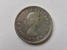 英属南罗得西亚1克朗（银币）