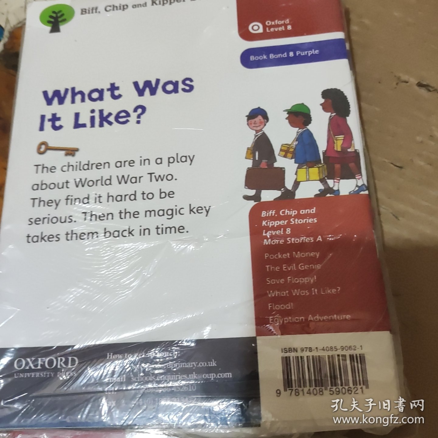 Oxford Reading Tree 共十一册