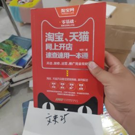 淘宝、天猫网上开店速查速用一本通：开店、装修、运营、推广完全攻略