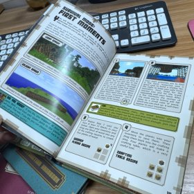 Minecraft essential handbook【三本合售】