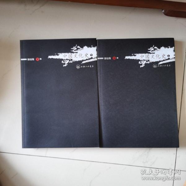 中国文化史（上下）