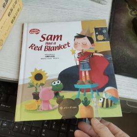 Sam Had a Red Blanket（山姆的小红毯）精装 英文版