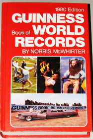 价可议 Guiness Book of World Records 1980 nmwxhwxh