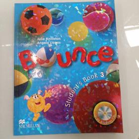 BOunce  student  s Book3+练习册（附CD）