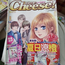 香橙少女馆Cheese杂志