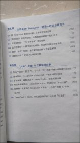 DeepSeek实战指南 AI零基础使用教程工作学习搜索高效实用操作 入门到提高 精通 基础教程 职场赋能