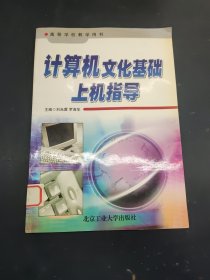 計算機文化基礎(chǔ)上機指導(dǎo)——高等學(xué)校教學(xué)用書