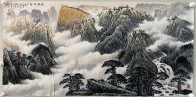 · 庞泰嵩，1963年毕业于广州美术学院国画系，国家一级美术师，中国美术家协会会员。师从关山月、黎雄才。