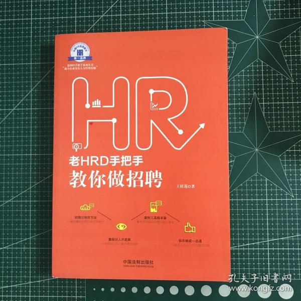 老HRD手把手教你做招聘：老HRD手把手系列丛书