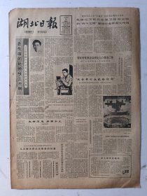 湖北日报1982年6月19日4版