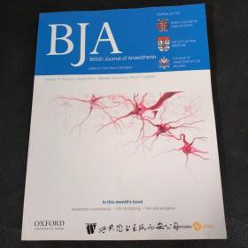 BJA: British Journal of Anaesthesia 医学学术麻醉外科原版外文英文学术论文期刊杂志2013年2月111卷133-320