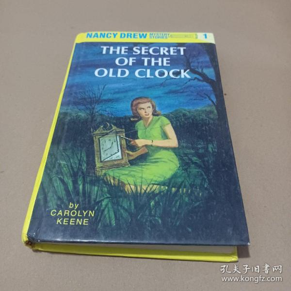 Nancy Drew #1 The Secret of the Old Clock 南茜·朱尔