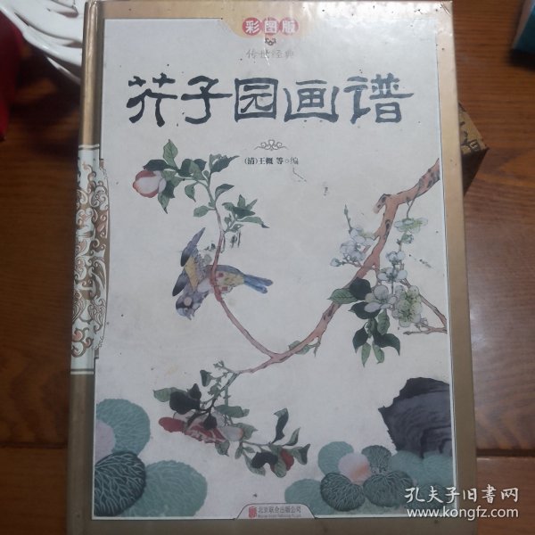 芥子园画谱(彩图版)