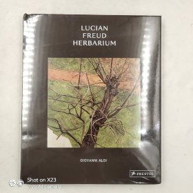Lucian Freud Herbarium (棕色皮) 塑封