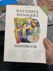 SUCCESSFULMANAGER’S HAND BOOK.