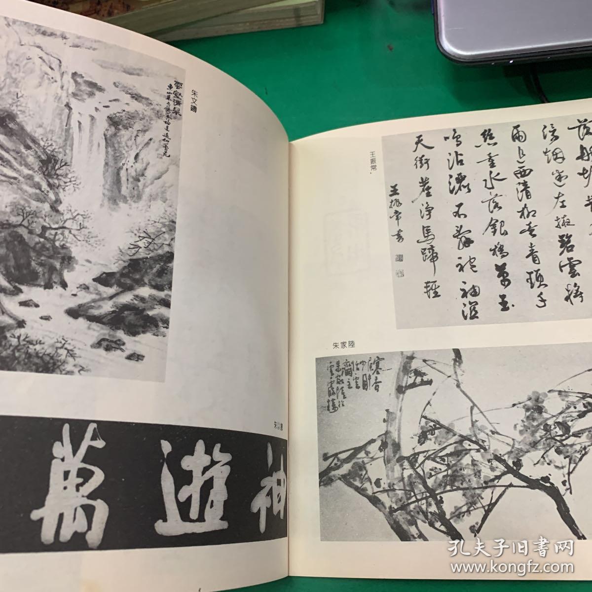 福建逸仙艺苑画册