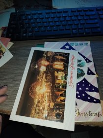 竞庄 其俊 签名贺卡