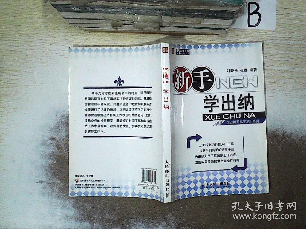 企业财务易学易用系列：新手学出纳