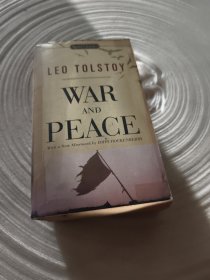 实物拍照：War and Peace