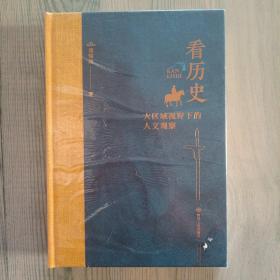 看历史：大区域视野下的人文观察（好书不贵）精装塑封