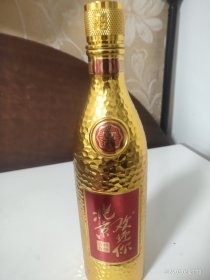 北京欢迎你酒瓶