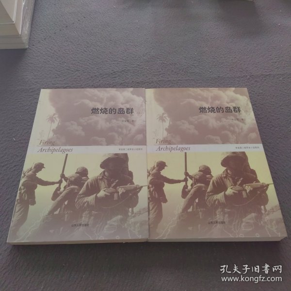 燃烧的岛群(上下)：宋宜昌二战军史小说系列