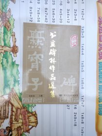 爨宝子书画碑林作品选集