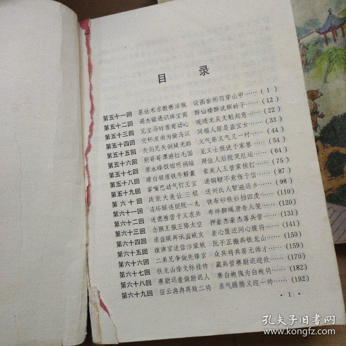 新评书  梁山后代小八义（上下册）