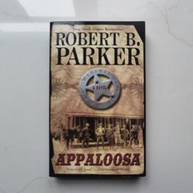 APPALOOSA 阿帕魯薩   英文小說