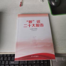 数说二十大报告思维导图版