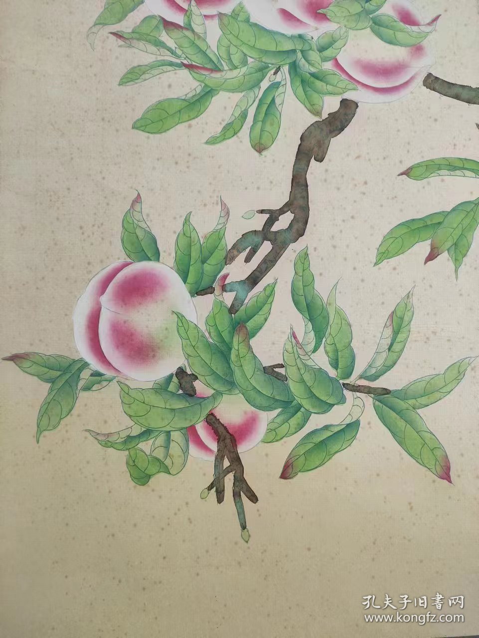 王蒙画作鸟语花香