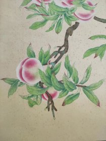 王蒙画作鸟语花香