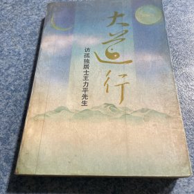 大道行，內(nèi)頁有筆記劃線