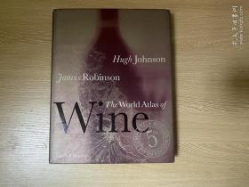 （私藏）The World Atlas of Wine   休·约翰逊、简西斯•罗宾逊《世界葡萄酒地图》（后者也是葡萄酒“圣经”《牛津葡萄酒百科辞典》作者），精装，超大开本12开，重超2公斤