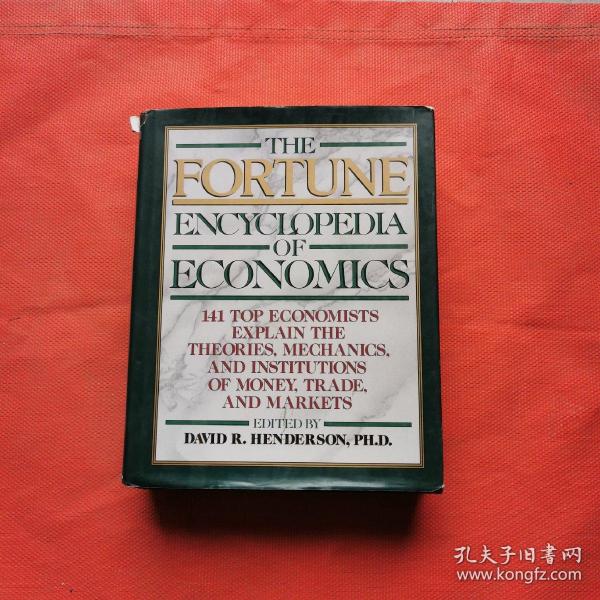 The Fortune : Encyclopedia of Economics