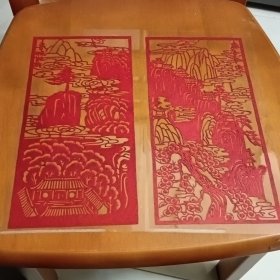 手工剪纸