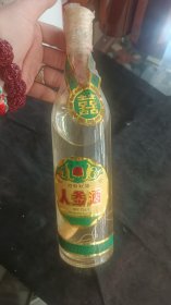 长白山人参酒瓶