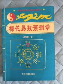 易经国学，梅花易数预测学，正版绝版孤本，一版一印，94年版才印了2000册，收藏保存完好，几乎全新，书是看品质的，一分钱，一分货