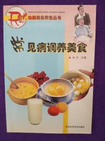 天然功能美食养生丛书：常见病调养美食 .