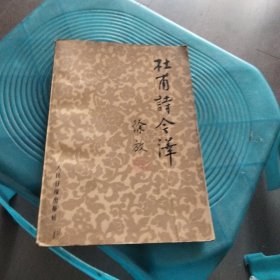 杜甫诗今译