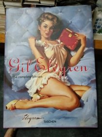 Gil Elvgren：All His Glamorous American Pin-Ups 美国复古海报女郎,