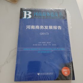 皮书系列·河南商务蓝皮书：河南商务发展报告（2017）