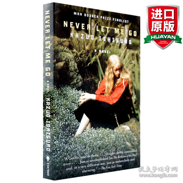 英文原版 Never Let Me Go (EXP) 别让我走 2017诺贝尔文学奖得主石黑一雄 英文版 进口英语原版书籍